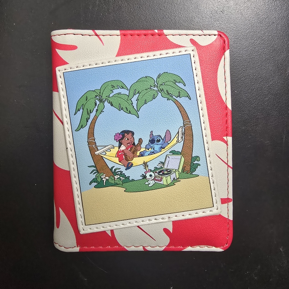 Her Universe Disney Lilo & Stitch Postcard Mini Wallet